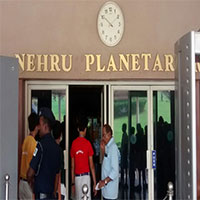 Field Trip To Nehru Planetarium