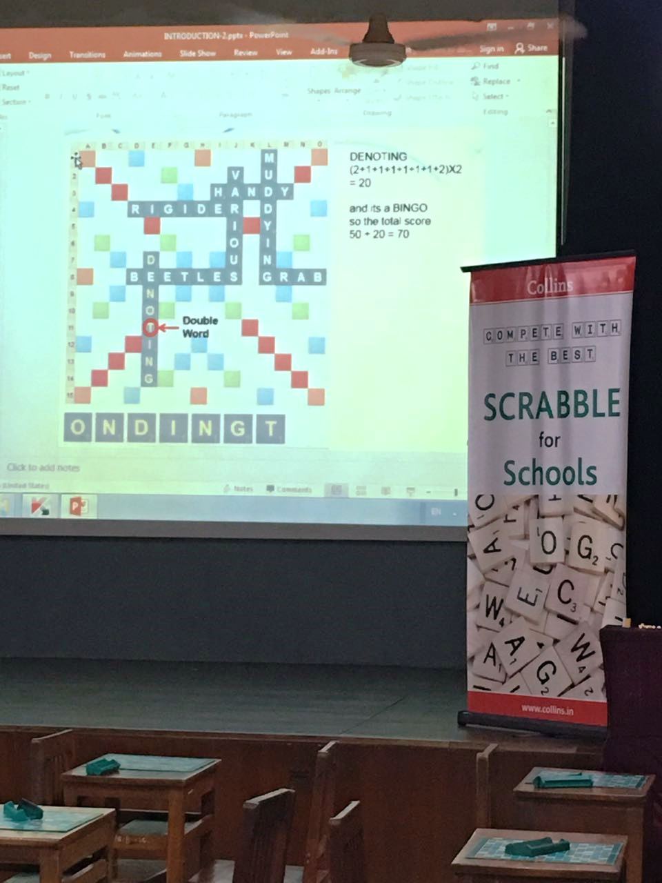 Scrabble Workshop