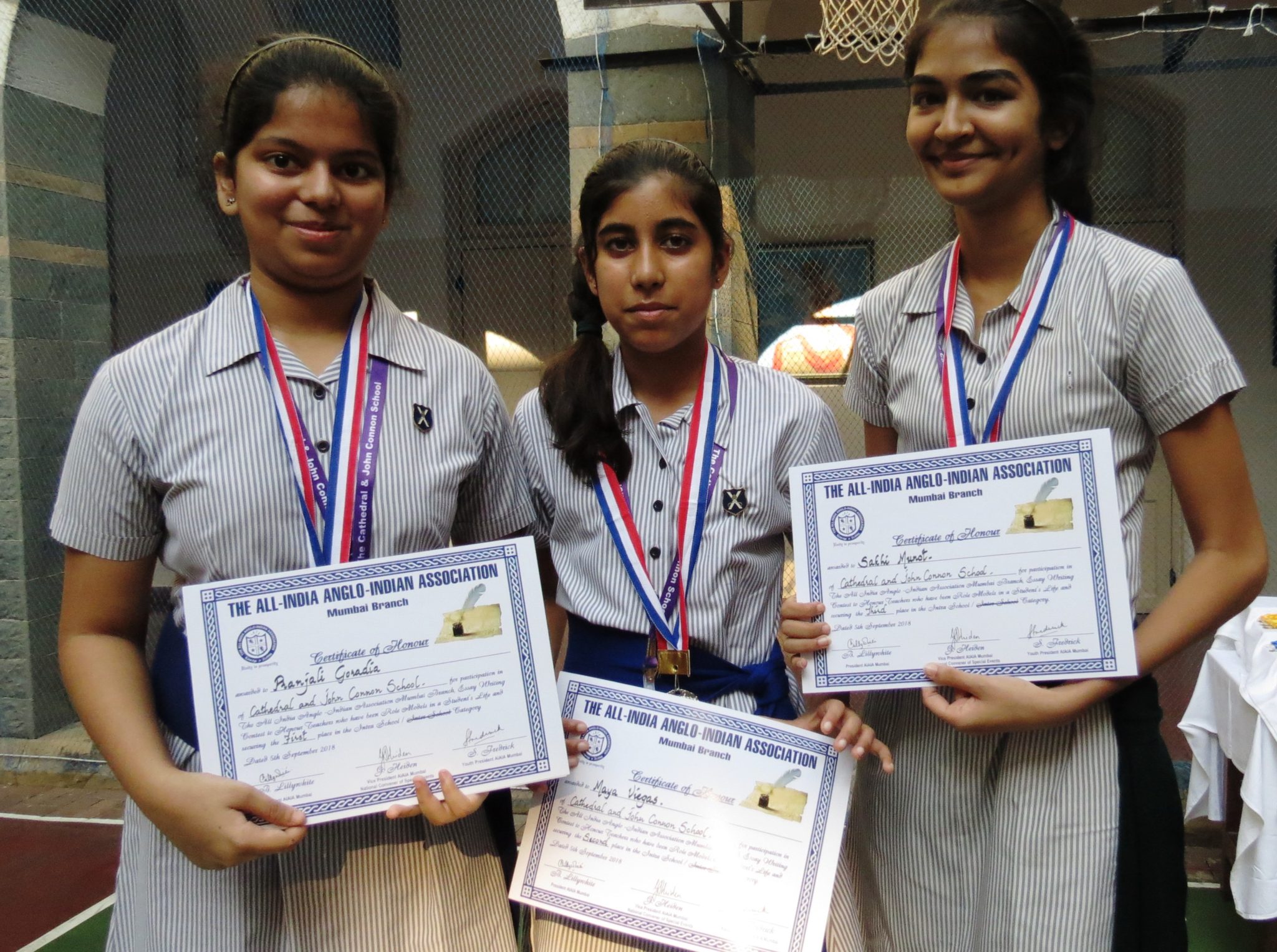 Anglo Indian Association Essay Writing Competition