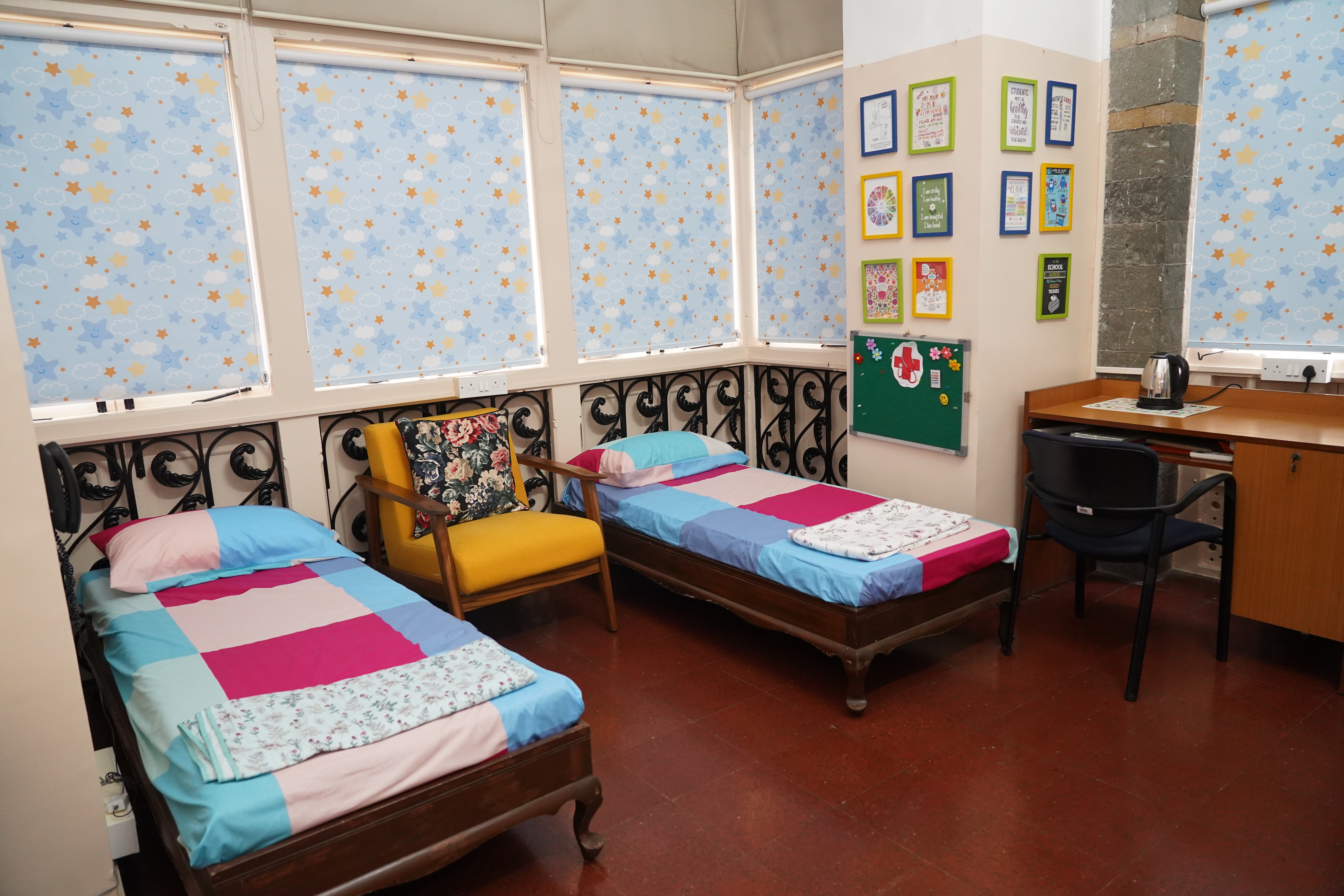 infirmary
