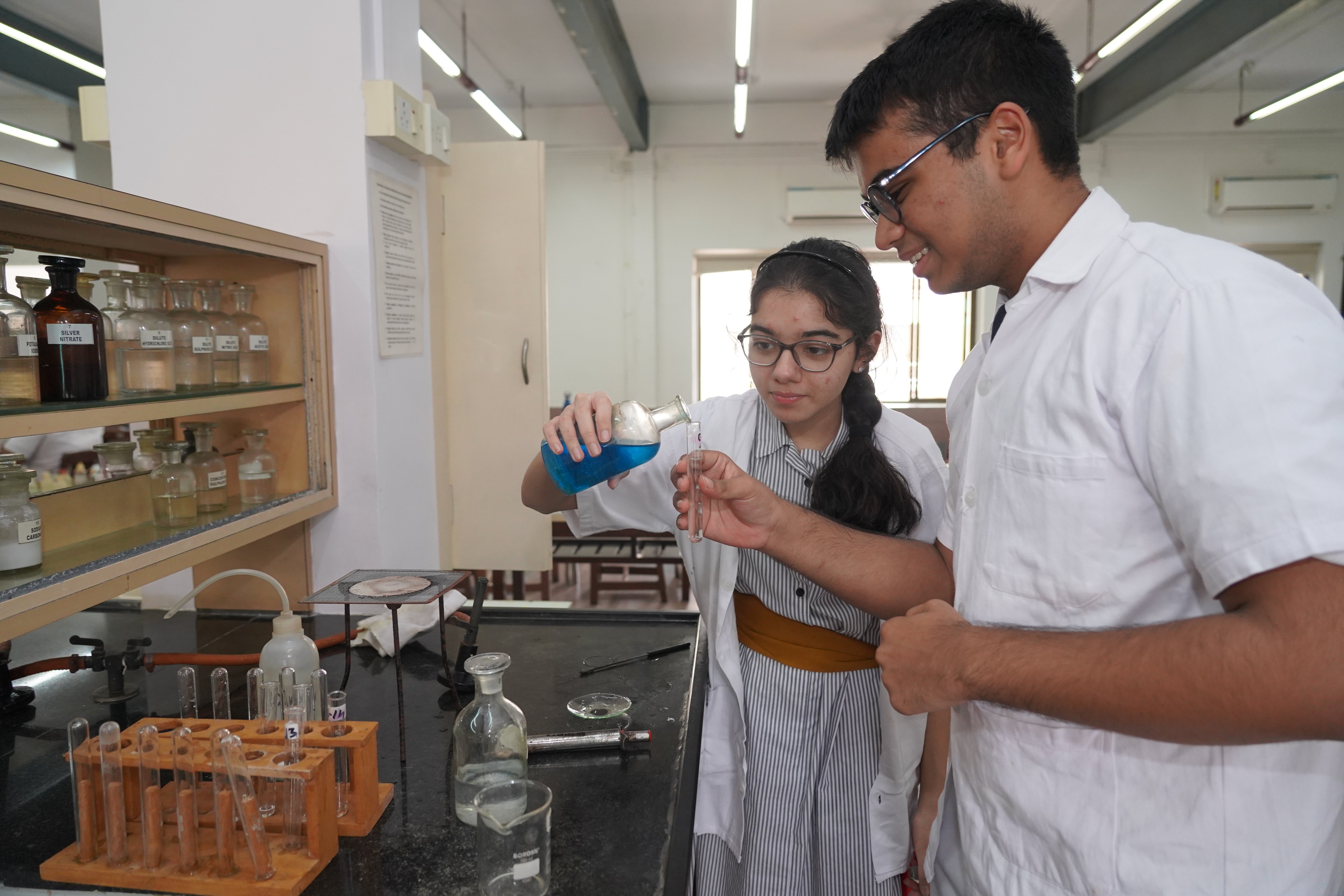Science Laboratories