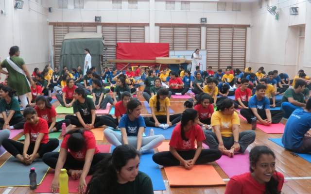 Yoga Day Celebration – Cathedral School