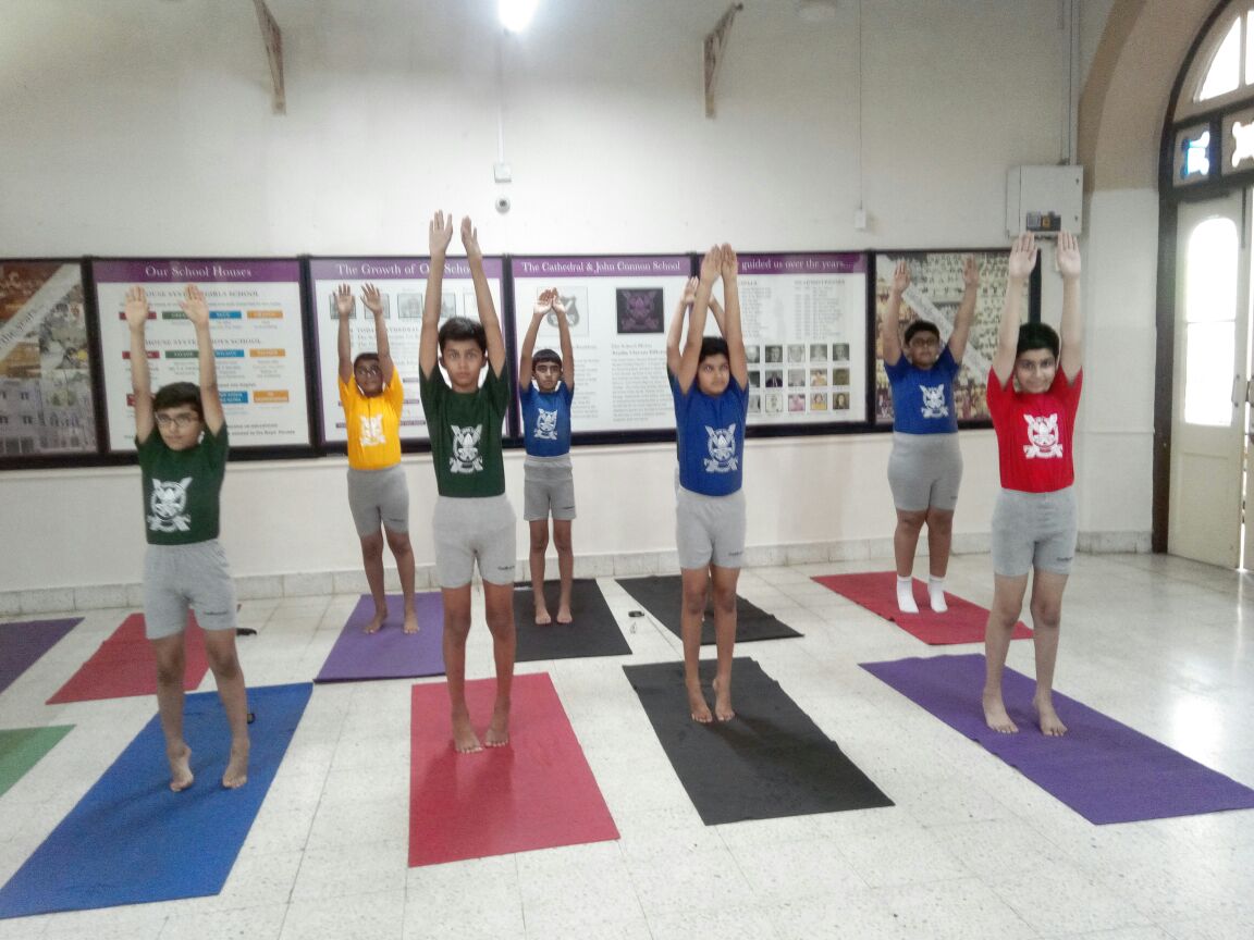 Yoga – Cathedral School