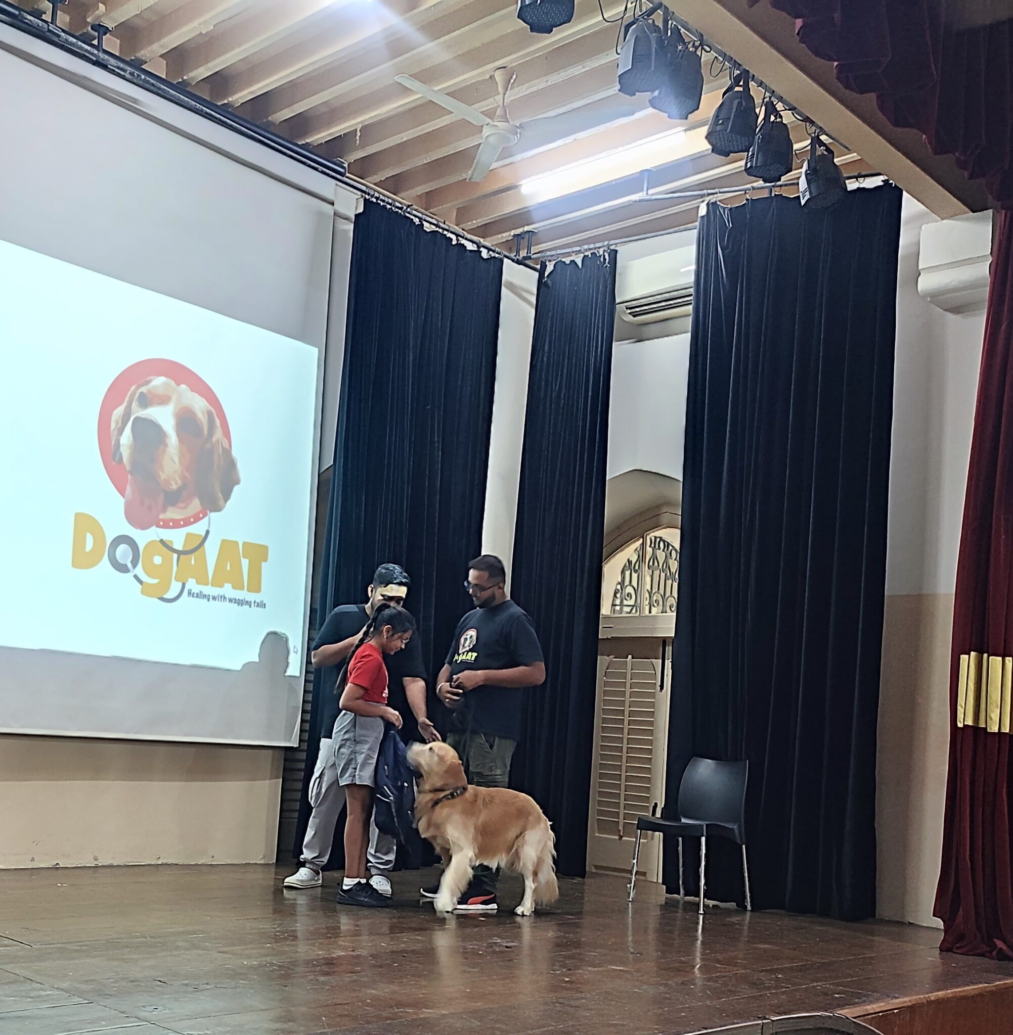 Talk by the Dog Mantra organisation